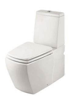 Унитаз напольный Creo Decart DC1001+DC1002